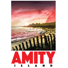 Amity Island 13"x19" Poster