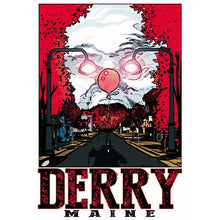 Derry Maine 13"x19" Poster
