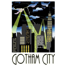 Gotham City 13"x19" Poster