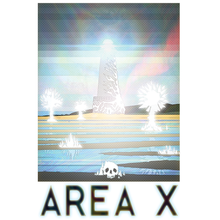 Area X 13"x19" Poster