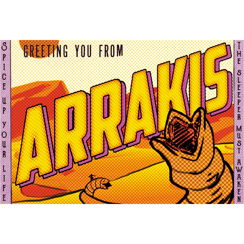 Greetings from Arrakis 19