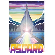 Asgard 13"x19" Poster