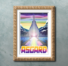 Asgard 13"x19" Poster