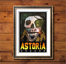 Astoria, OR 13"x19" Poster