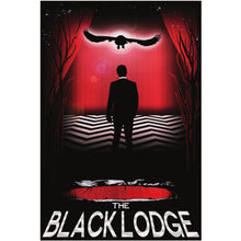 Black Lodge 13"x19" Poster