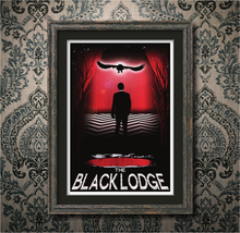 Black Lodge 13"x19" Poster