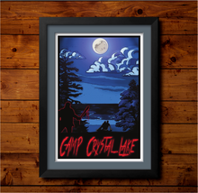 Camp Crystal Lake 13"x19" Poster