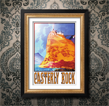 Casterly Rock 13"x19" Poster