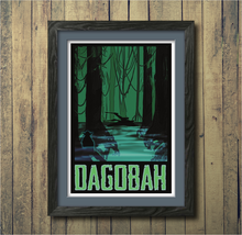 Dagobah 13"x19" Poster