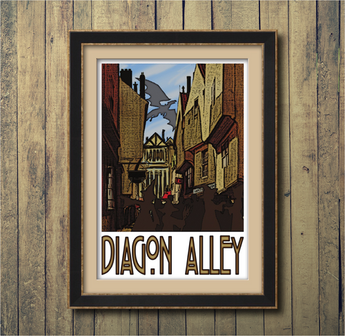 Diagon Alley 13
