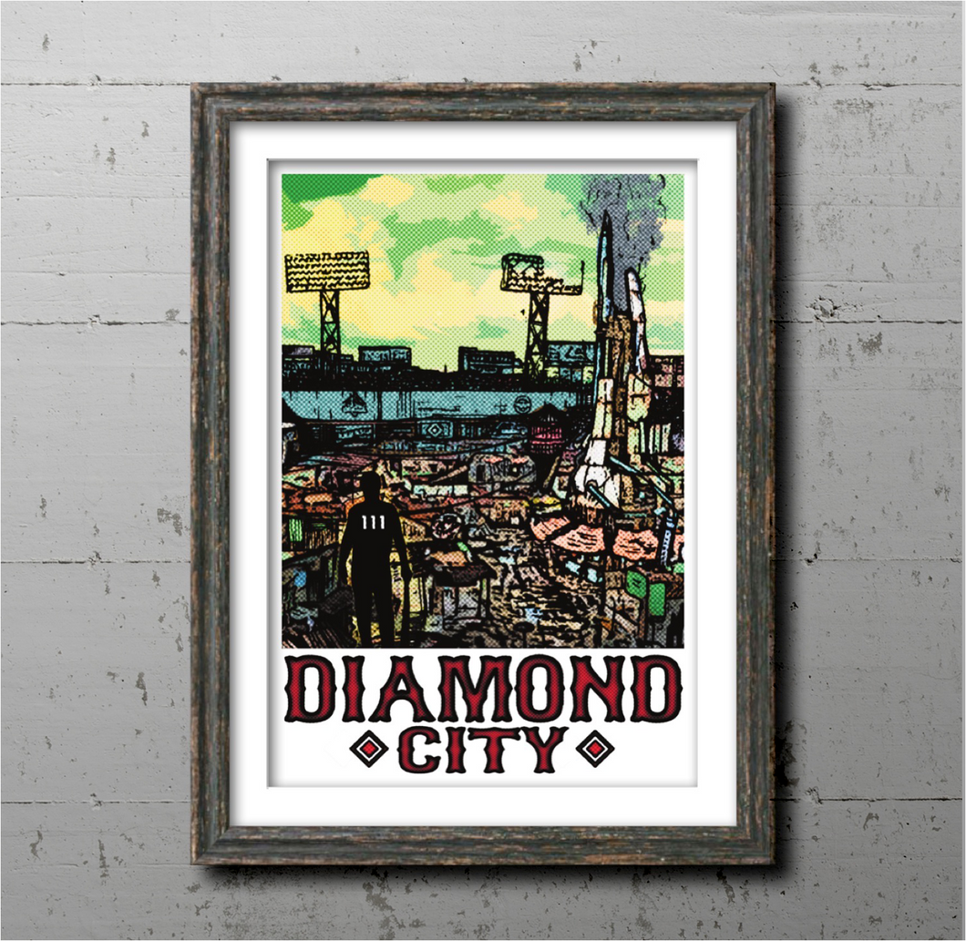 Diamond City (Portrait) 13
