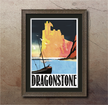 Dragonstone 13"x19" Poster