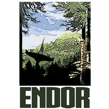 Endor 13"x19" Poster