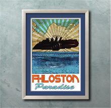 Fhloston Paradise 13"x19" Poster