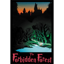 Forbidden Forest 13"x19" Poster