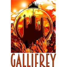 Gallifrey 13"x19" Poster