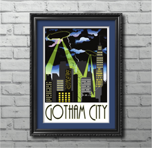 Gotham City 13"x19" Poster