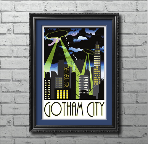 Gotham City 13