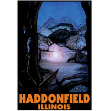Haddonfield, IL 13"x19" Poster