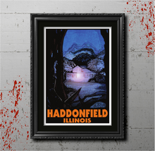 Haddonfield, IL 13"x19" Poster