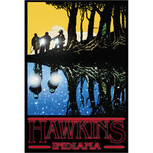 Hawkins, IN 13"x19" Poster