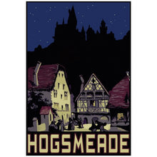 Hogsmeade 13"x19" Poster