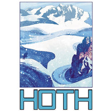 Hoth 13"x19" Poster