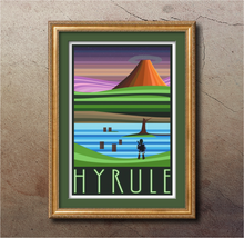 Hyrule 13"x19" Poster