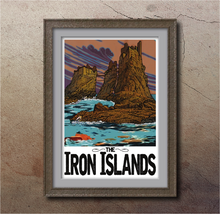 Iron Islands 13"x19" Poster