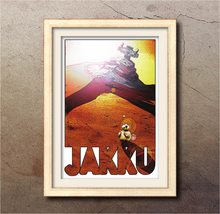 Jakku 13"x19" Poster