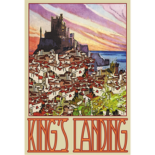 King's Landing 13"x19" Poster