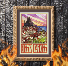King's Landing 13"x19" Poster