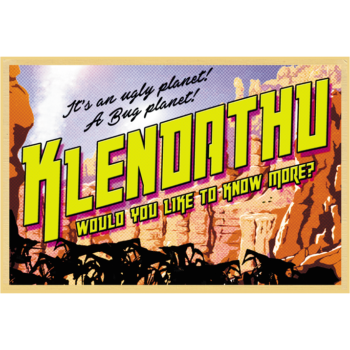 Greetings from Klendathu 19