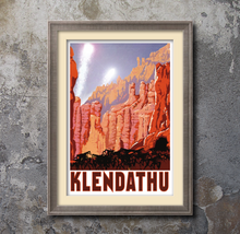 Klendathu 13"x19" Poster