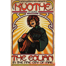 Kvothe at the Eolian 13"x19" Gig Poster