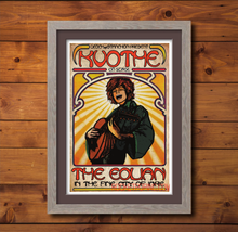 Kvothe at the Eolian 13"x19" Gig Poster