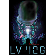 LV-426 13"x19" Poster