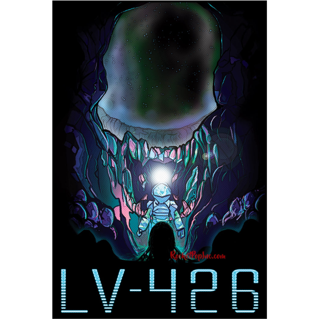 LV-426 13x19 Poster – Rocket Pop Inc.