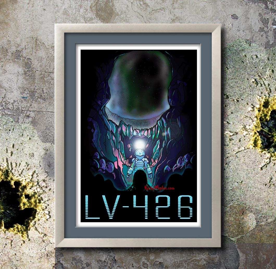 LV-426 13x19 Poster – Rocket Pop Inc.