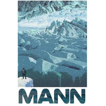 Mann 13"x19" Poster