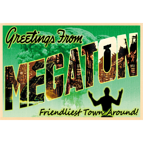 Greetings from Megaton 19
