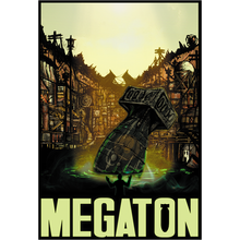 Megaton 13"x19" Poster