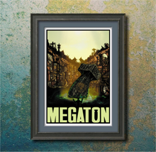 Megaton 13"x19" Poster