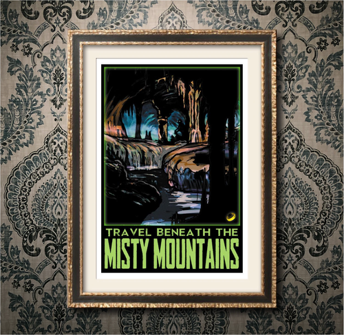 Misty Mountains 13