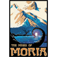 Mines of Moria 13"x19" Poster