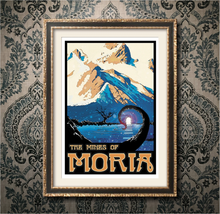 Mines of Moria 13"x19" Poster