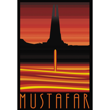 Mustafar 13"x19" Poster