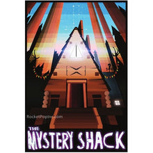 Mystery Shack 13"x19" Poster