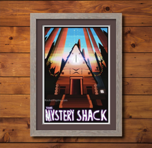 Mystery Shack 13"x19" Poster