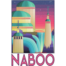 Naboo 13"x19" Poster